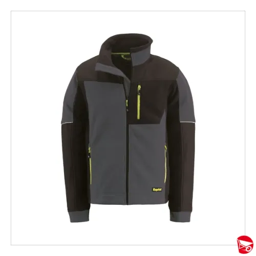 FLEECE KAVIR GRIGIO XXL