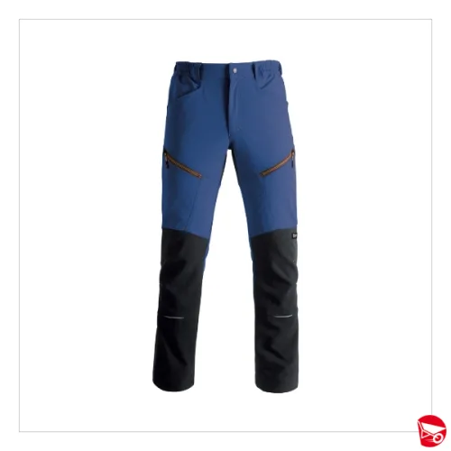 PANTALONE VERTICALBLU ROYAL XXL