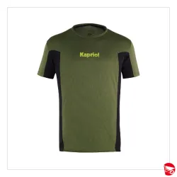 T-SHIRT QUICK DRY VERDE/NERO S