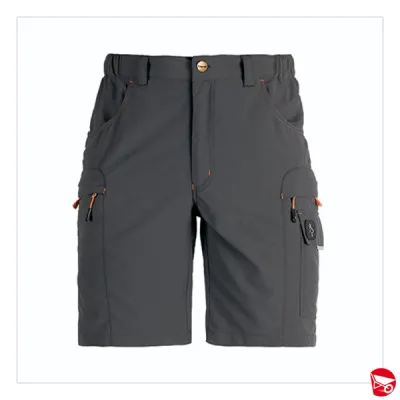 PANTALONE CORTO GHIBLI QUICK DRY GRIGIO M