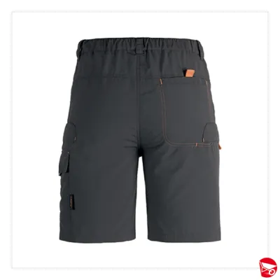 PANTALONE CORTO GHIBLI QUICK DRY GRIGIO M