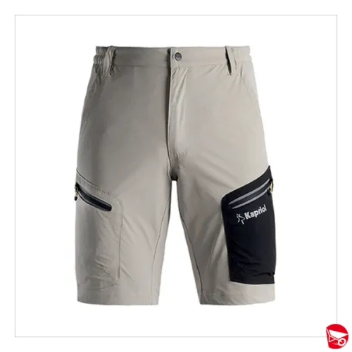 PANTALONE CORTO TECH BEIGE L