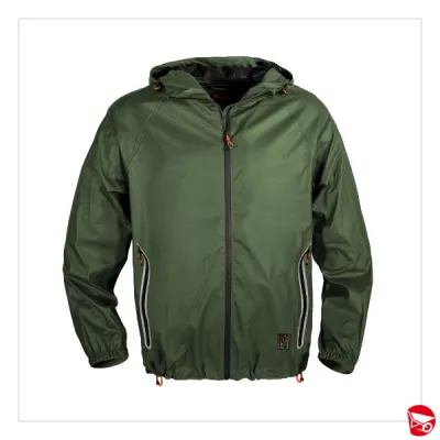GIACCA ANTIPIOGGIA TECH RAINBREAKER VERDE L