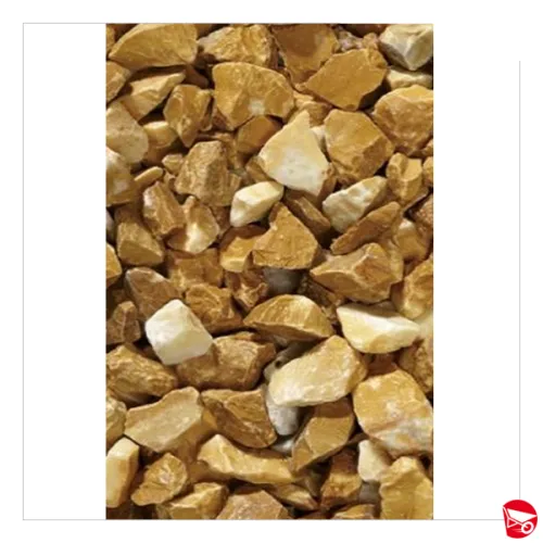 GRANULATO GIALLO SIENA 30-50 MM SACCO 25KG (48)