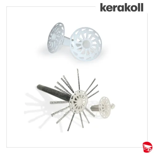 INIETTORE E CONNETTORE GEOSTEEL  (40 PZ/BOX)