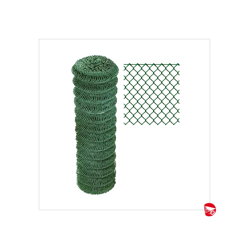 RETE PLASTICATA ROMBOIDALE 50X50 GRIPLAX H.125 M.25 [RG125]