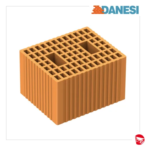 BLOCCHI POROTON P800 30-19-25 LISCIO (N.60)...