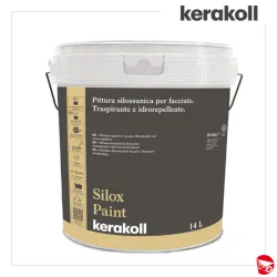 SILOX PAINT WHITE/BC 14L () 14 LE