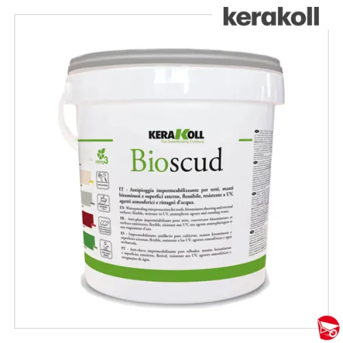 BIOSCUD GRIGIO - RAL 7038 SECCHI 5 KG