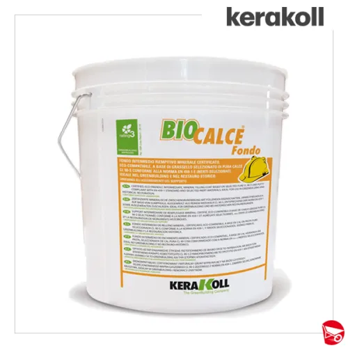 BIOCALCE FONDO  SECCHI 4 L
