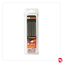 MINE DI RICAMBIO MATITE AUTOMATICHE 5,6 GRAF. 6PZ [MMAU]
