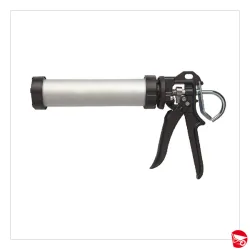 PISTOLA MAURER SILICONE TUBO ALLUM. DECENTRATA