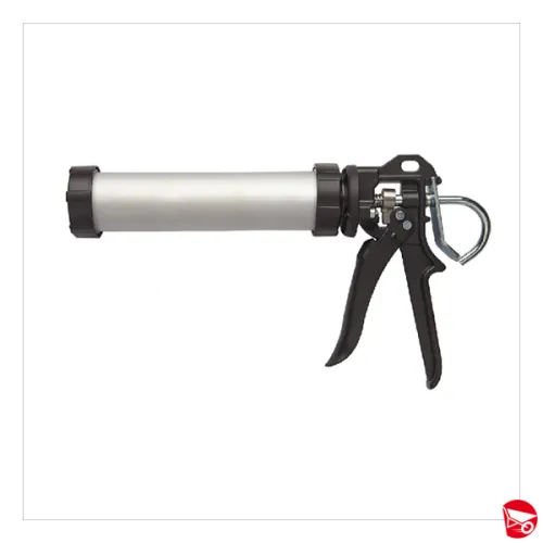 PISTOLA MAURER SILICONE TUBO ALLUM. DECENTRATA