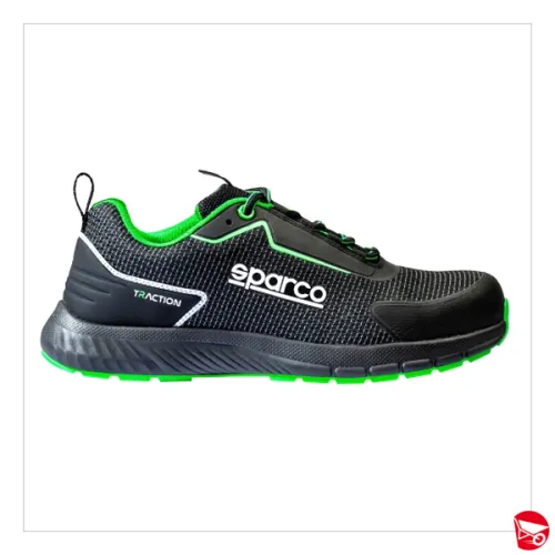 SCARPA SPARCO TRACTION SANYO VERDE S1PS 43...