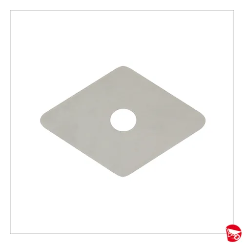 RONDELLA PLASTICA ROMBOIDALE 27X27 [RP27X27]
