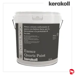 EXENCE QUARTZ PAINT WHITE/BC 0,75L