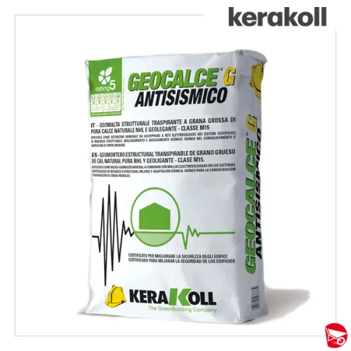 GEOCALCE G ANTISISMICO  SACCHI 25 KG