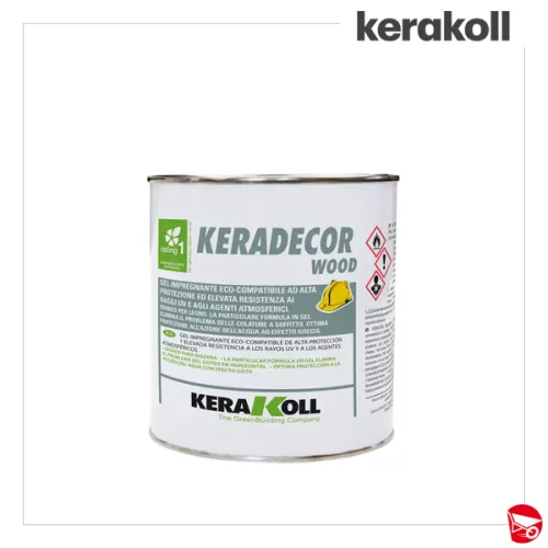 KERADECOR WOOD NEUTRO SCAT. PZ. 6X0,75 L