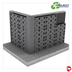 SKUDO SKUDO CM 59X79X7.5H COMPLETO DI NR 500 PERNI 2