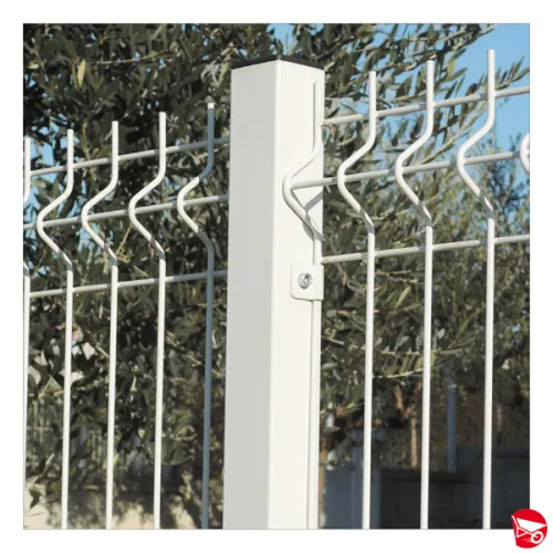 PIANTONI PER PANNELLI RECINZIONE R700 H. 198,5 CM