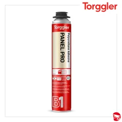 SCHIUMA POLIURETANICA PANEL PRO GIALLO NATURALE ML.750...