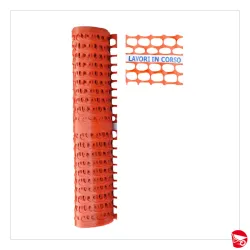RETE CANTIERE ARANCIO H.180X50 [RCA180]