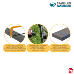 BORDURA ECOBORD FLAT H.12 L 200 (5 PZ/BOX) 2