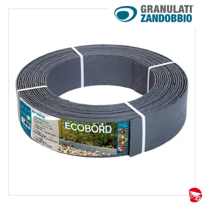 BORDURA ECOBORD ROLL GREY H.12 CM 20 ML