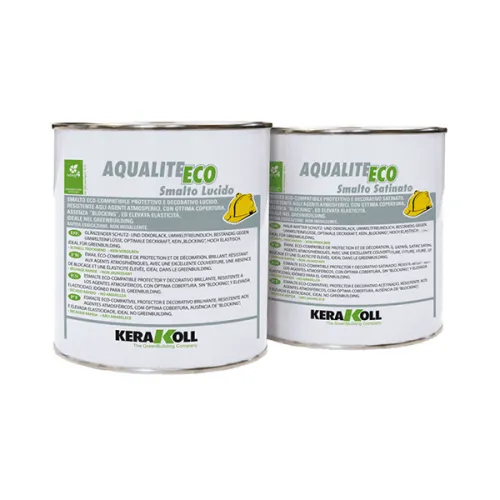 AQUALITE ECO SMALTO SATINATO BIANCO BC A001...