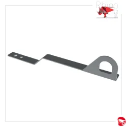 GANCIO DI SICUREZZA RHINO STRETTO ANCOR-T INOX[220RH800GST]