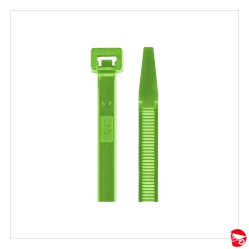 FASCETTE NYLON COLORE VERDE MM.4,5X280...
