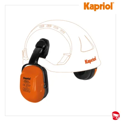 CUFFIA ANTIRUMORE AIRKAP PLUS KAPRIOL