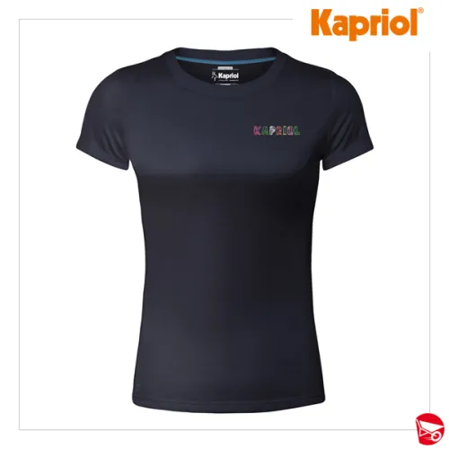 T-SHIRT ENJOY WOMAN GRAPHITE S