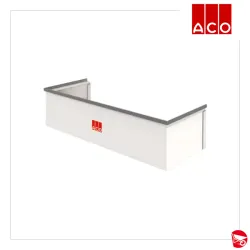 BOCCA DI LUPO RIALZO 125X60 H.30 ACO