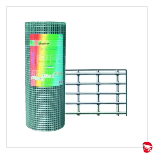 RETE FILO ZINCATO 12,7X12,7 ROTOLO H 1,02X10...