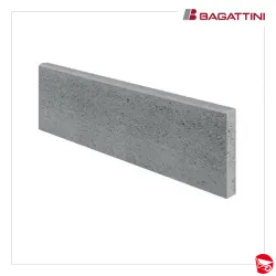CORDOLO SMUSSATO 100X20X6 CM QUARZO ROSA