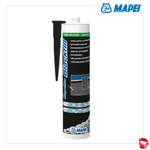 MAPEFLEX BLACKFILL 300 ML (12)