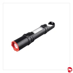 TORCIA VELAMP RICARICABILE IR512 LED 3W [TRIR512]
