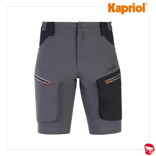 PANTALONE CORTO TECH GRIGIO KAPRIOL