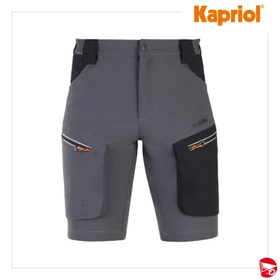 PANTALONE CORTO TECH GRIGIO KAPRIOL
