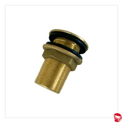 BOCCHETTONE IN OTTONE DA 2" F. MASCHIO + GUARNIZIONE