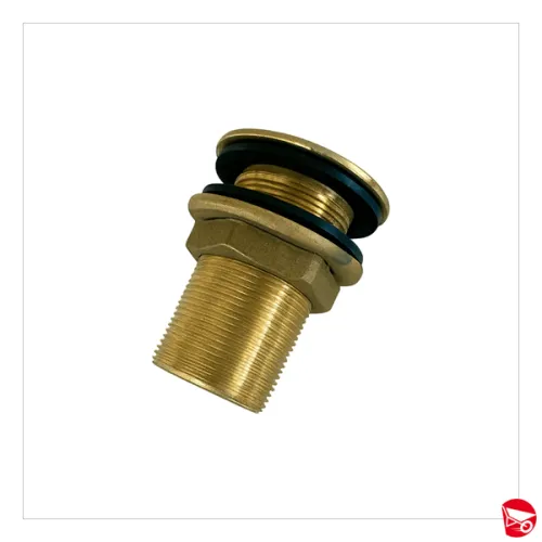 BOCCHETTONE IN OTTONE DA 2" F. MASCHIO +...