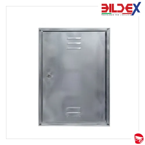 SPORTELLO ZINCATO ISPEZIONE 20X30 [ISP23]