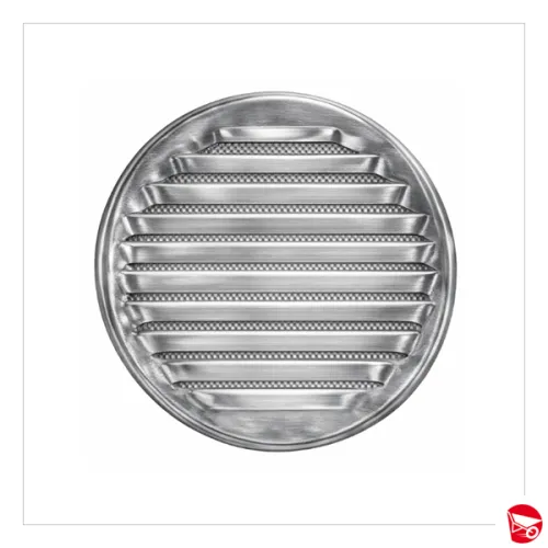 GRIGLIA AREAZIONE ALLUMINIO +MOLLA 80-125 [920]