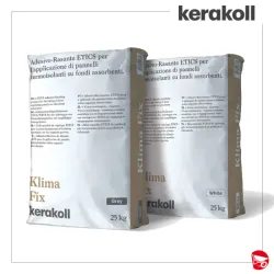 KLIMA FIX GRIGIO SACCHI 25 KG