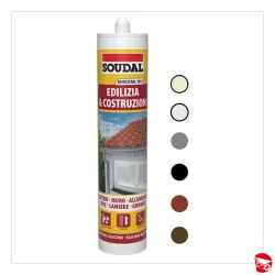 SILICONE SOUDAL NEUTRO TESA DI MORO ML 300 [SSNTM]