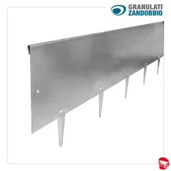 BORDURA ACCIAIO ALL-IN-ONE H.20 L 200 (5 PZ/BOX) 2
