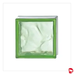 VETRO MAT.OND.VERDE 19X19X8 [693VE]