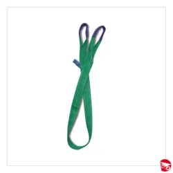 TIRANTE PER SOLLEVAMENTO VERDE 8153 CE TON.2 MM.60X2 MT...