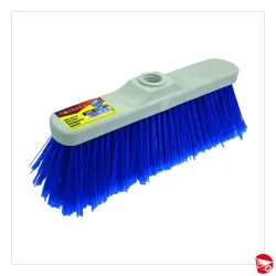 SCOPA INDUSTRIALE CON SETOLE EXTRA PIUMATE BLU S/M [SI770P]